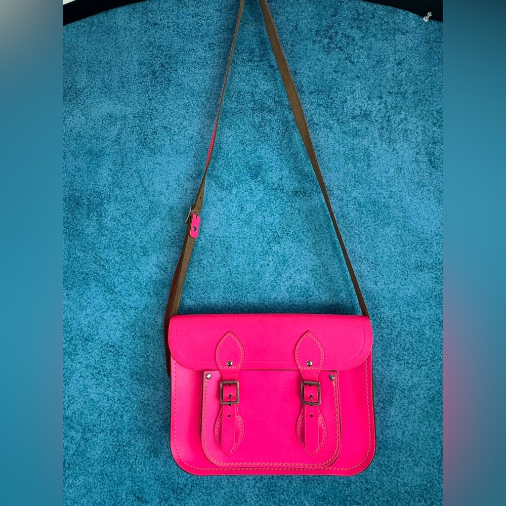 The Cambridge Satchel Company Neon Pink Satchel